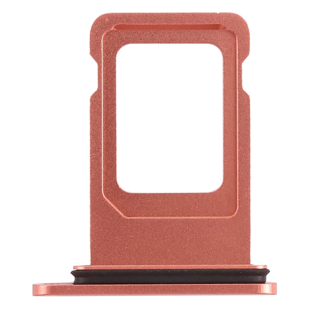 Double SIM Card Tray for iPhone XR (Double SIM Card)(Rose Gold)