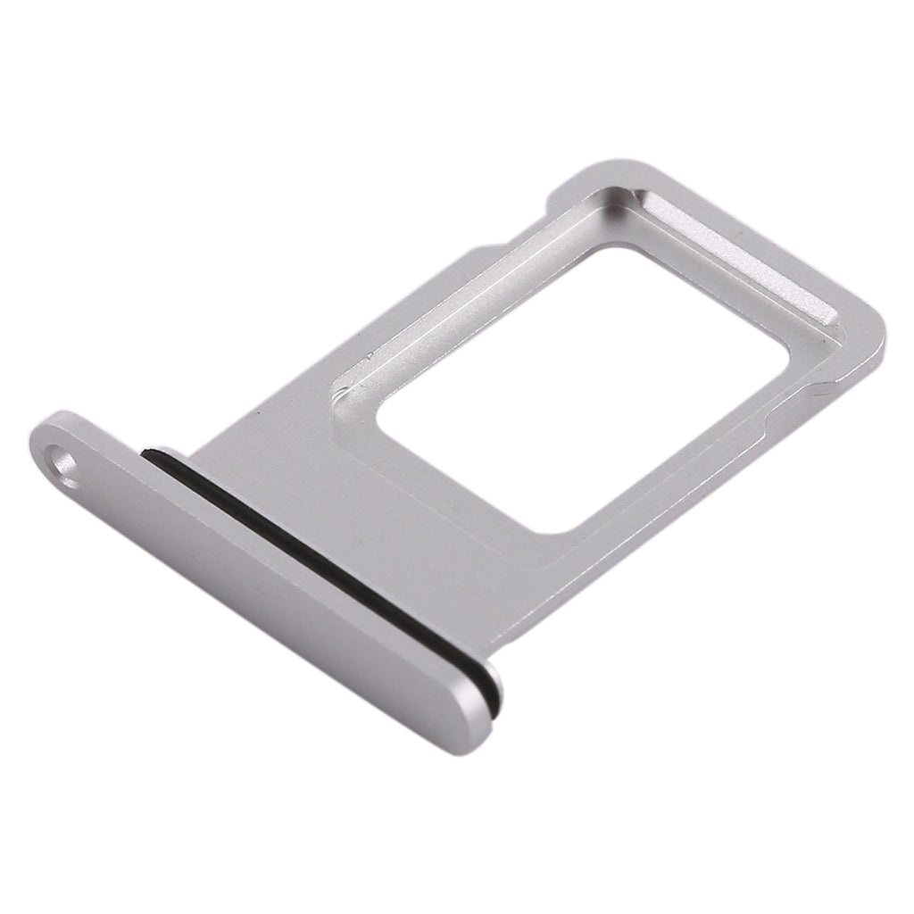 Double SIM Card Tray for iPhone XR (Double SIM Card)(White)