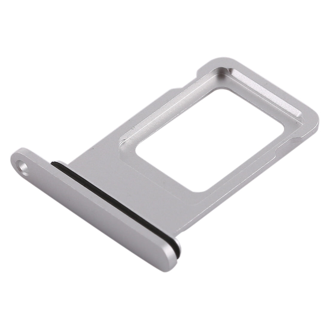 Double SIM Card Tray for iPhone XR (Double SIM Card)(White)