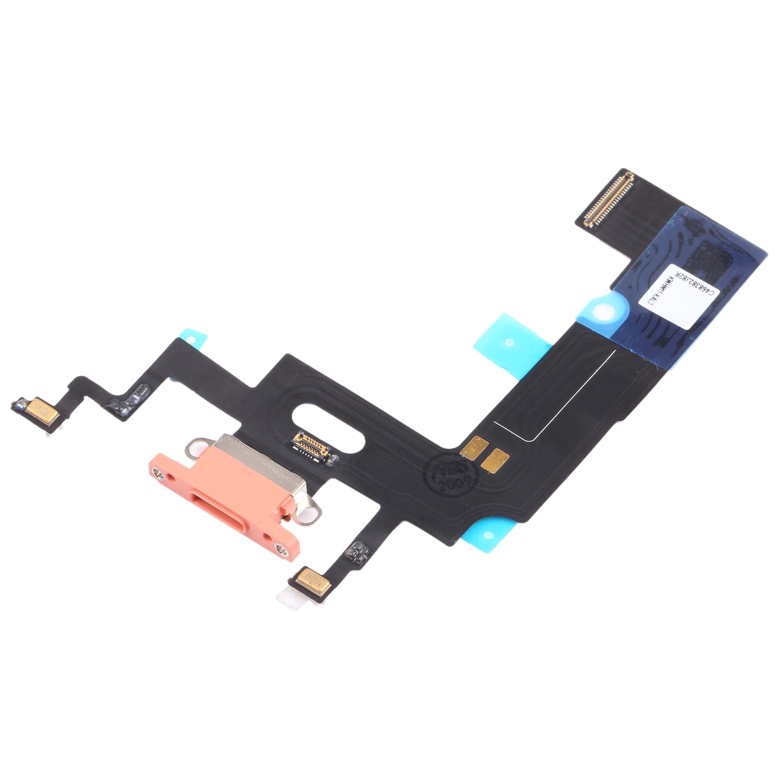 Original Charging Port Flex Cable for iPhone XR (Coral)