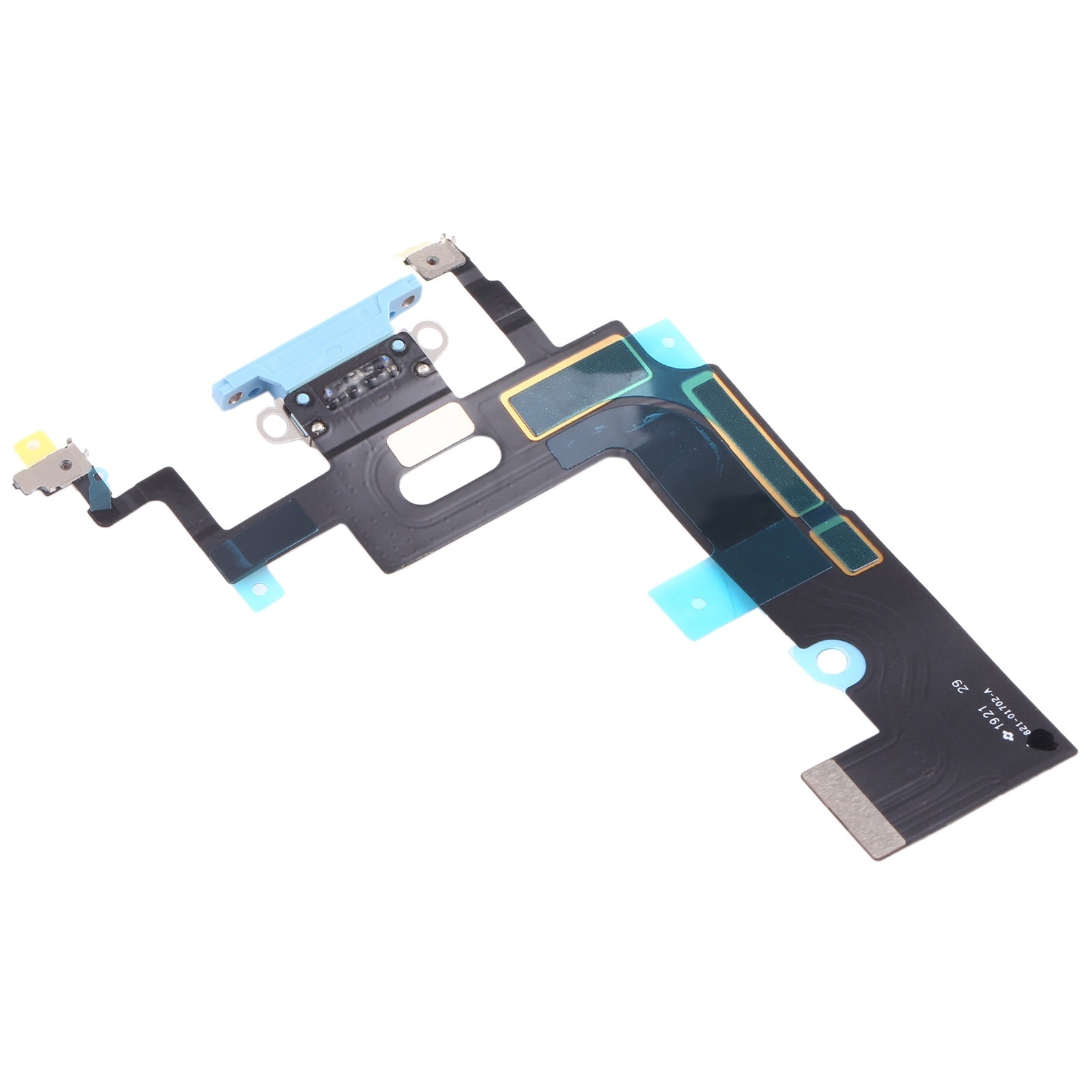 Original Charging Port Flex Cable for iPhone XR (Blue)