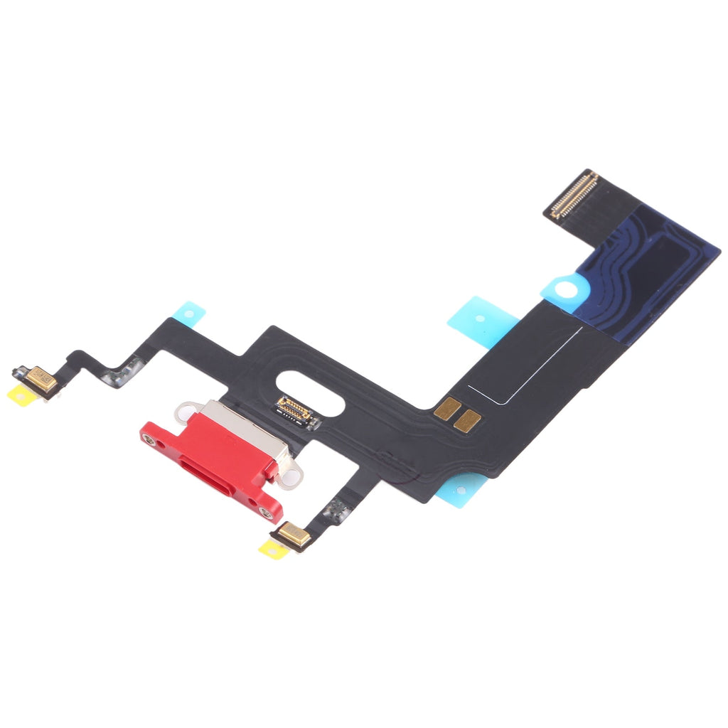 Original Charging Port Flex Cable for iPhone XR (Red)