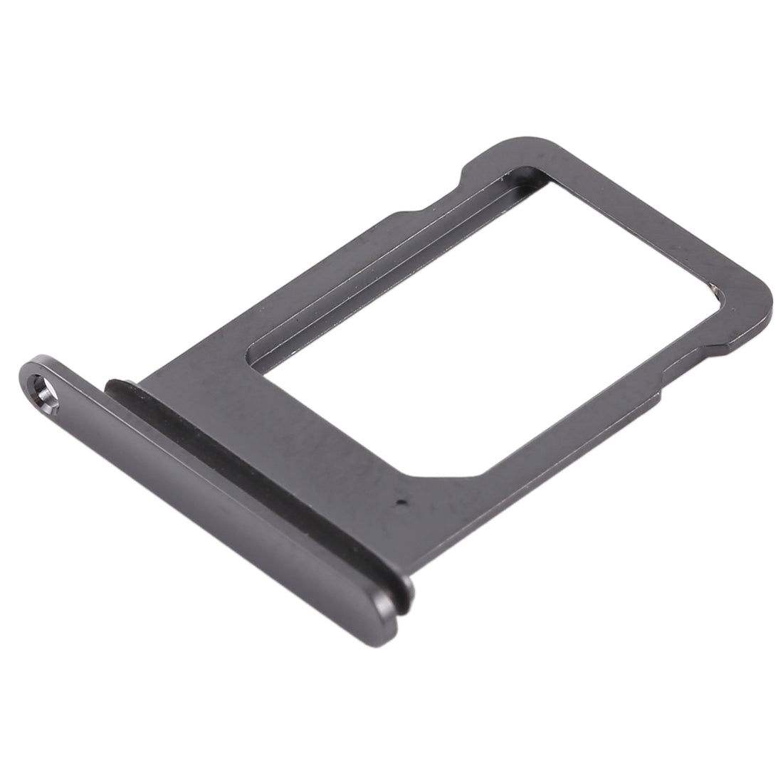 SIM Card Tray for iPhone XS (Single SIM Card)(Black)