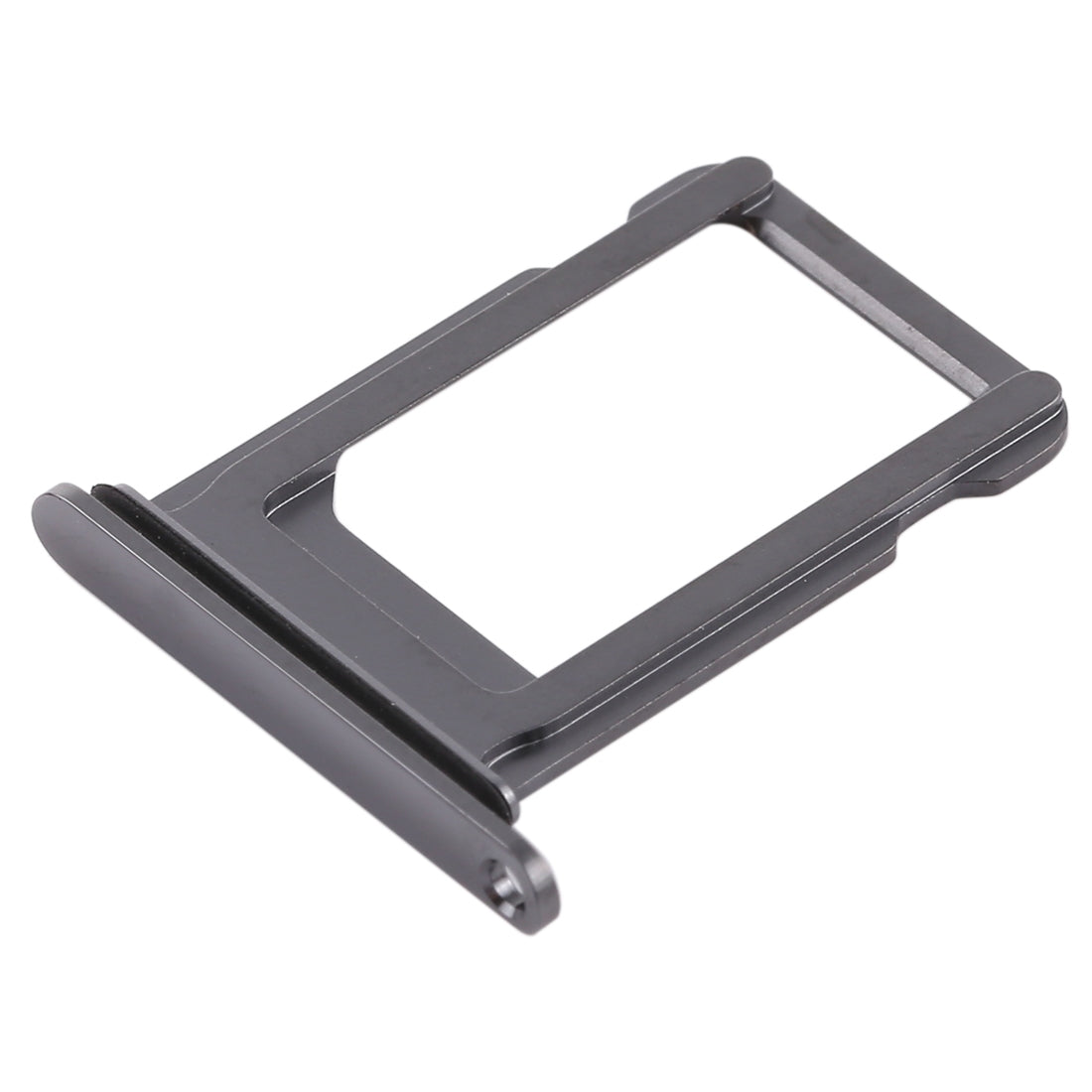 SIM Card Tray for iPhone XS (Single SIM Card)(Black)