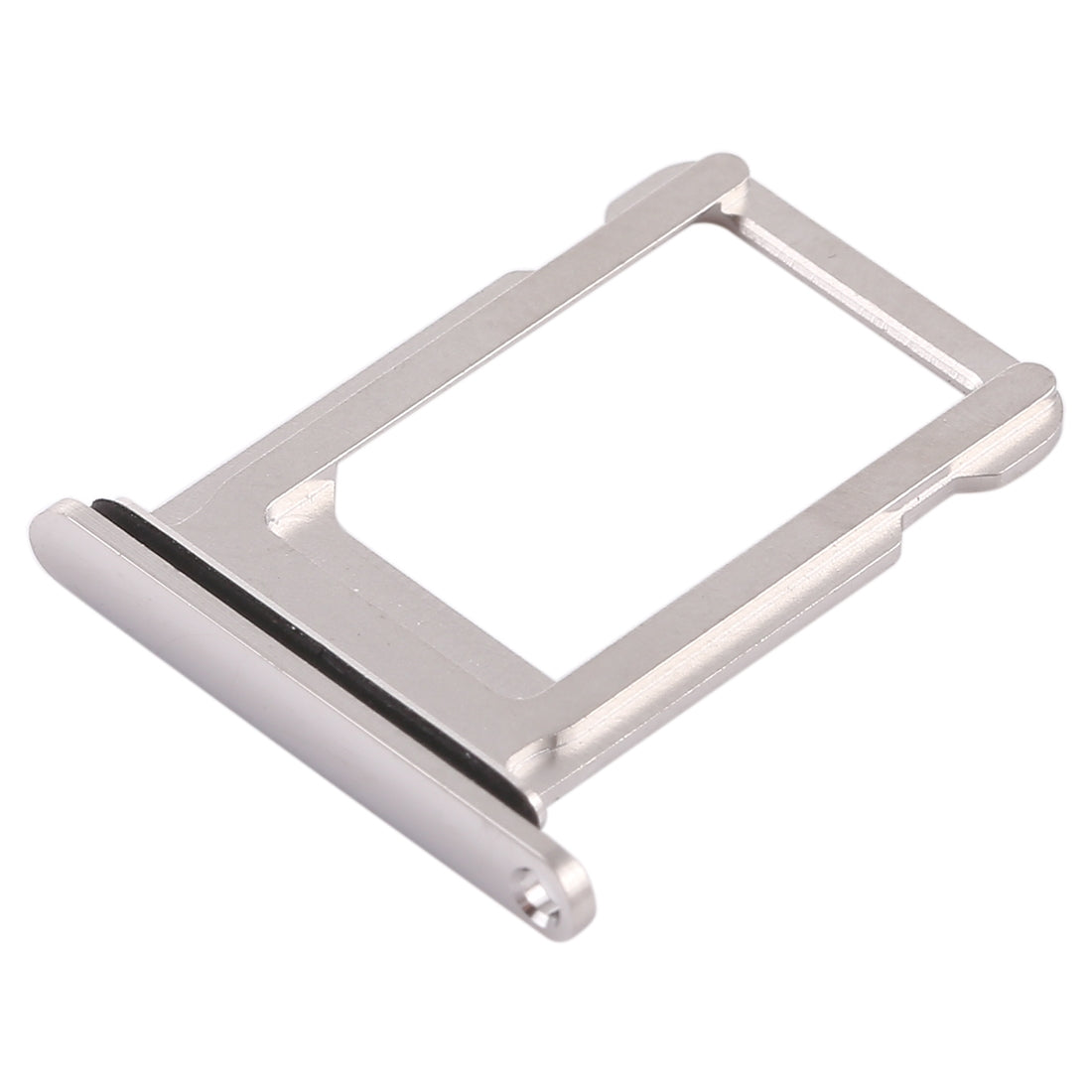 SIM Card Tray for iPhone XS (Single SIM Card)(White)