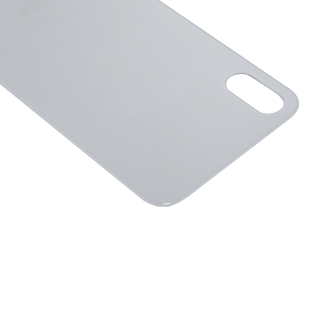 Glass Battery Back Cover for iPhone XS(White)