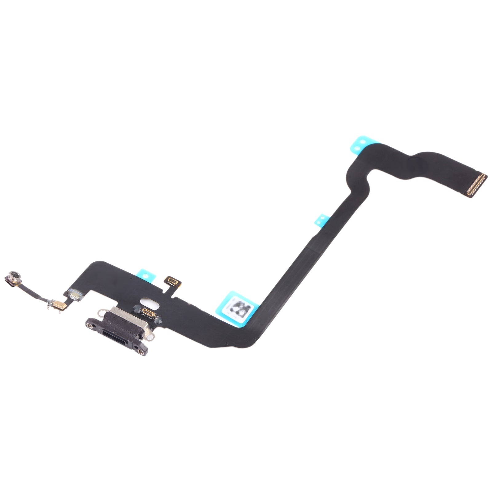 Original Charging Port Flex Cable for iPhone XS (Black)