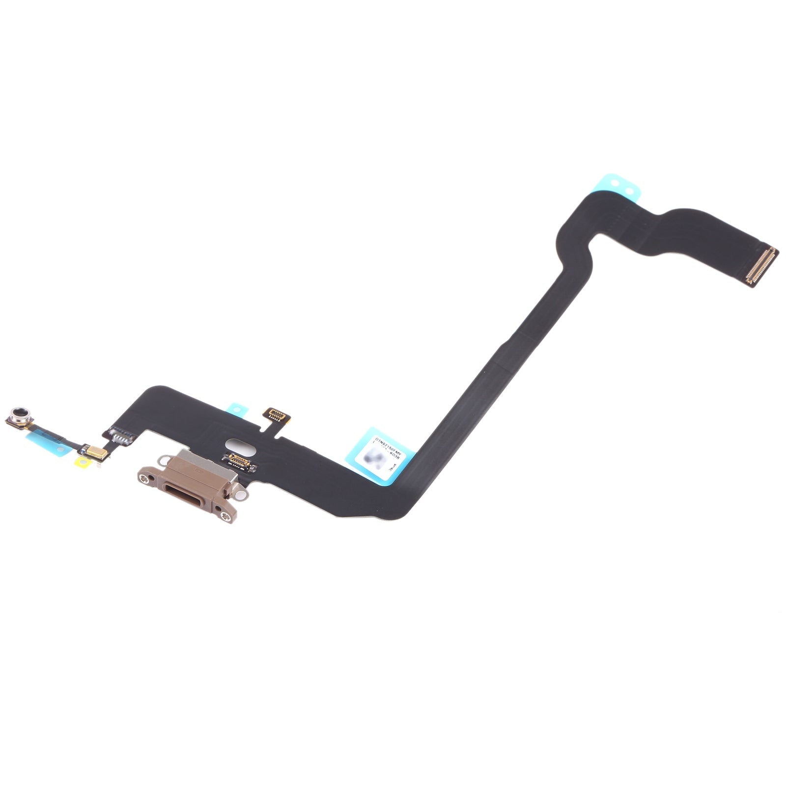 Original Charging Port Flex Cable for iPhone XS (Gold)