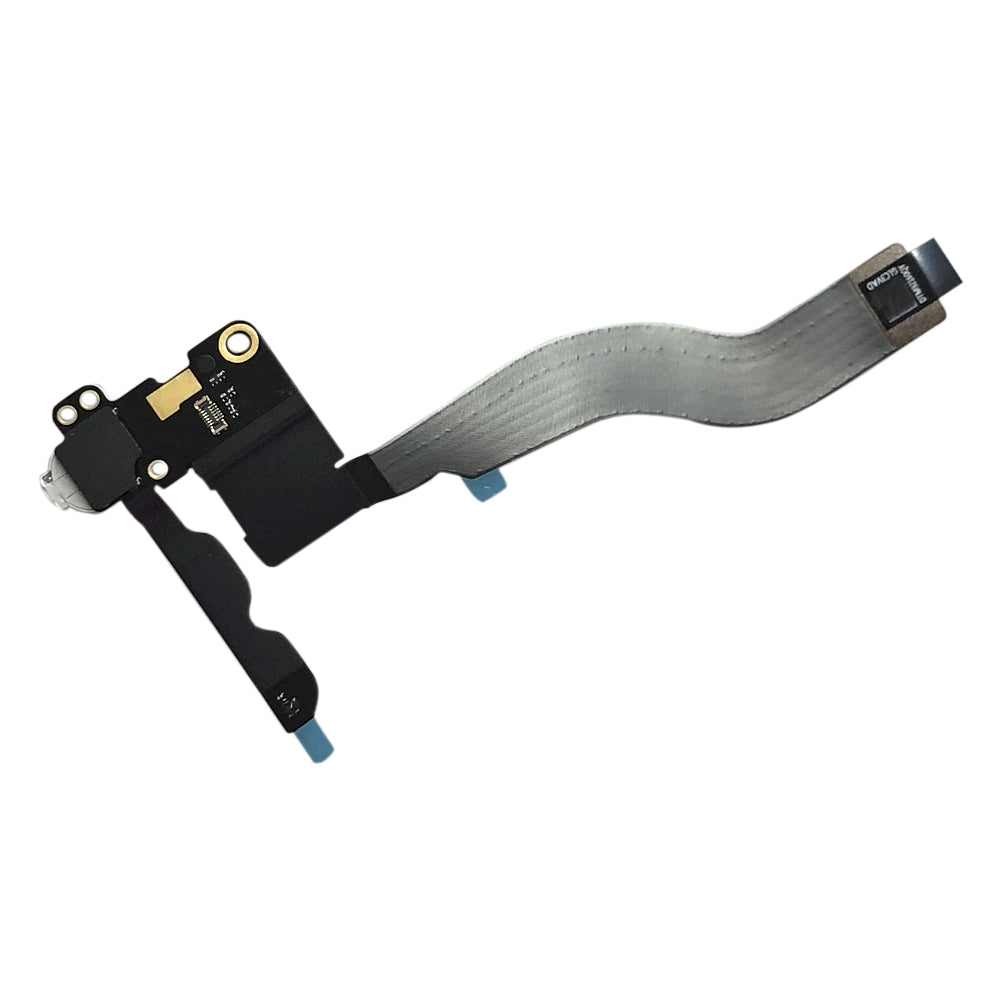 Audio Earphone Jack Flex Cable 821-02091-A for Macbook Pro 13 A2159 (White)