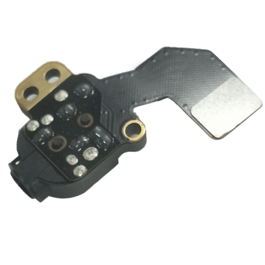 Earphone Jack Flex Cable 821-01663-A for Macbook Pro Retina 15 2018 2019 A1990(Black)