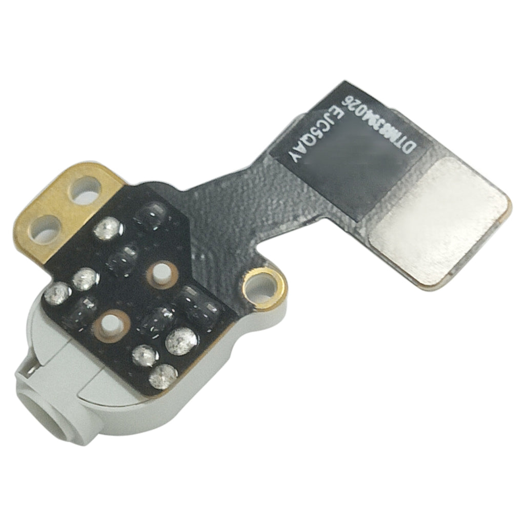 Earphone Jack Flex Cable 821-01663-A for Macbook Pro Retina 15 2018 2019 A1990(White)