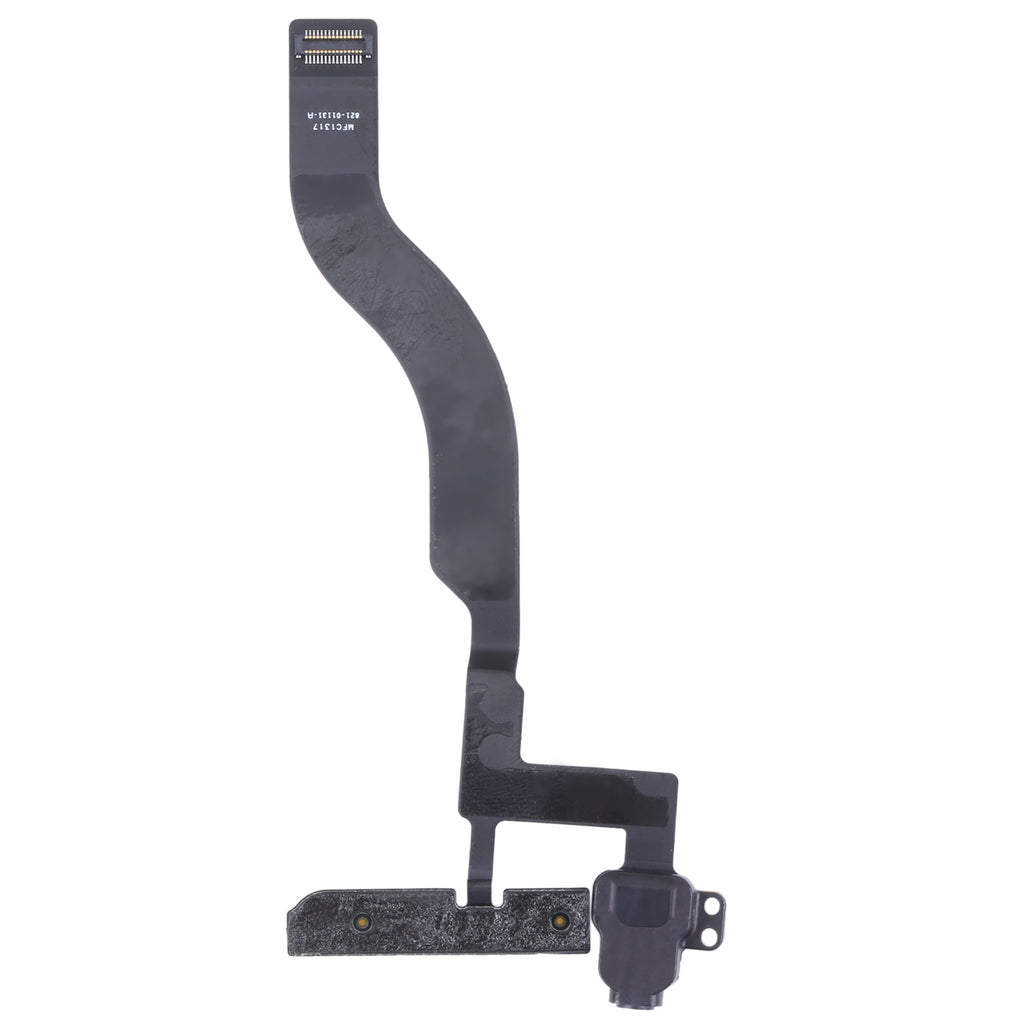 Earphone Jack Audio Flex Cable for MacBook Pro 13 inch A1708 2016 2017 (Grey)