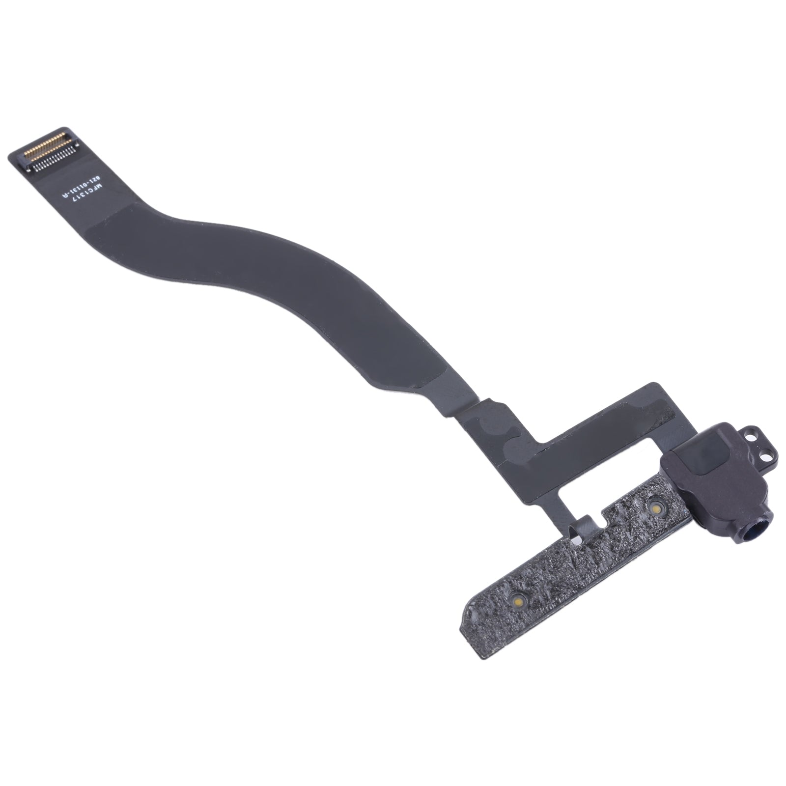 Earphone Jack Audio Flex Cable for MacBook Pro 13 inch A1708 2016 2017 (Grey)