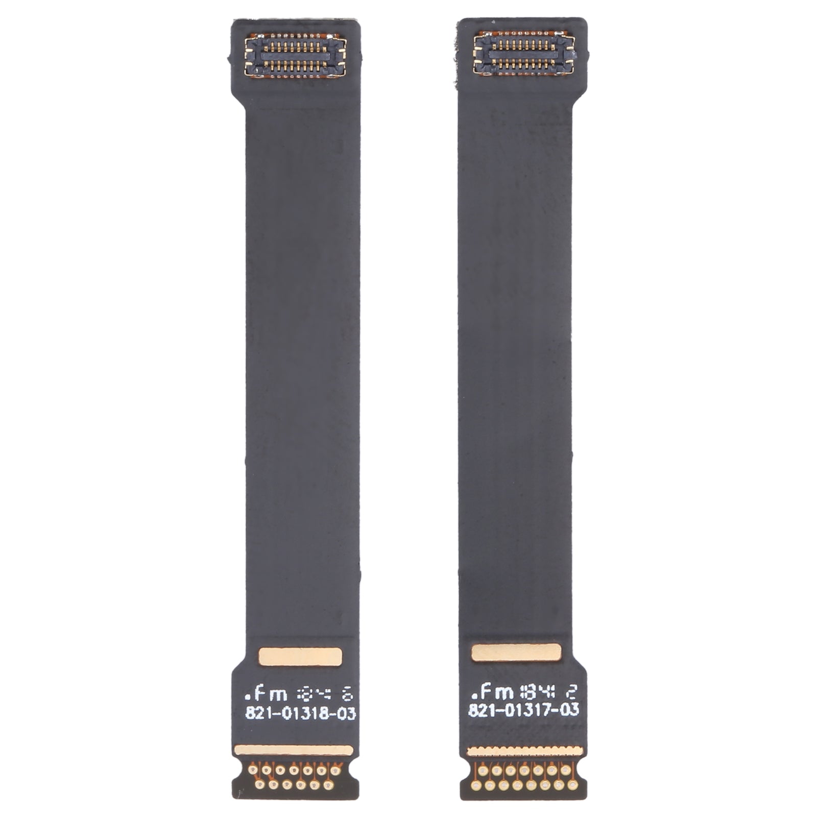 1 Pair LCD Display Backlight Bar Flex Cable For MacBook Air A1932 A2179 A2337