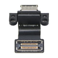 For MacBook Pro M1 Pro / Max Retina 14 16 2023 A2918 A2992 A2991 Type-C Charging Port Flex Cable (Black)