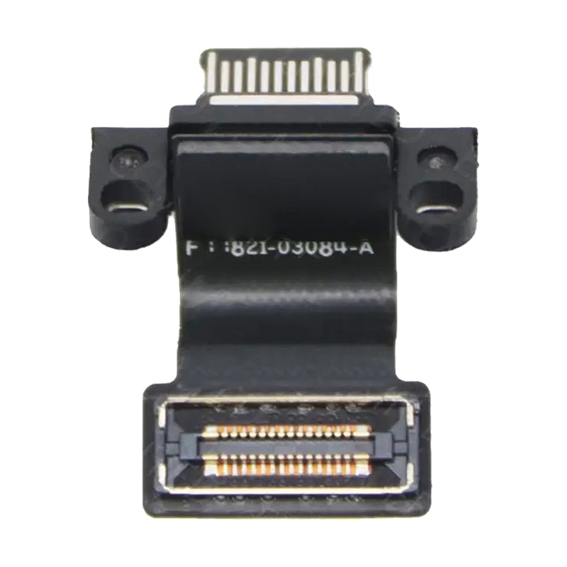 For MacBook Pro M1 Pro / Max Retina 14 16 2023 A2918 A2992 A2991 Type-C Charging Port Flex Cable (Black)