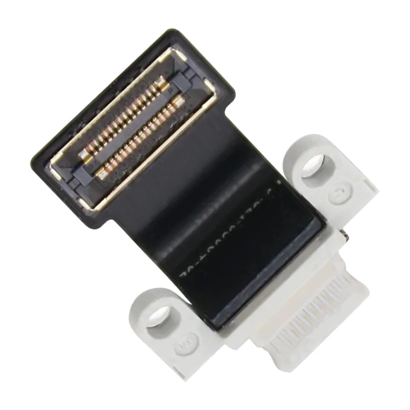 For MacBook Pro M1 Pro / Max Retina 14 16 2023 A2918 A2992 A2991 Type-C Charging Port Flex Cable (White)