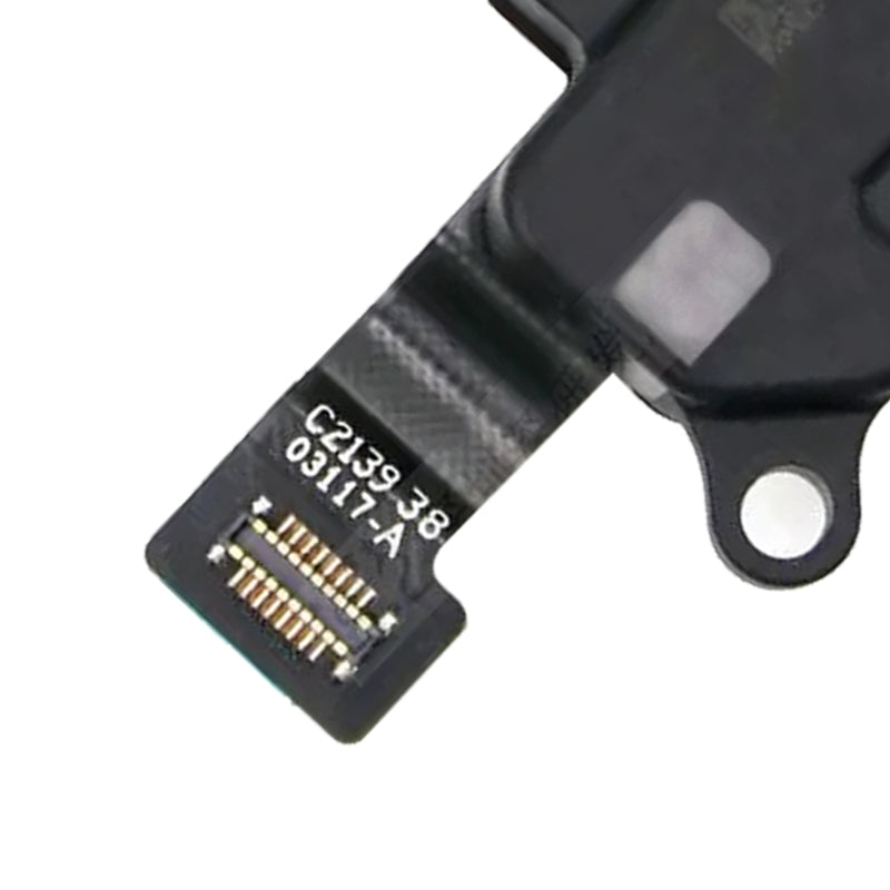 For MacBook Pro Retina 14 2023 A2779 A2918 A2992 821-03117-A Earphone Jack Audio Flex Cable (Black)