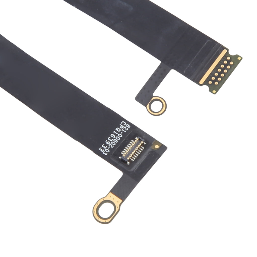 For MacBook A1706 A1707 A1708 1 Pair LCD Display Backlight Bar Flex Cable