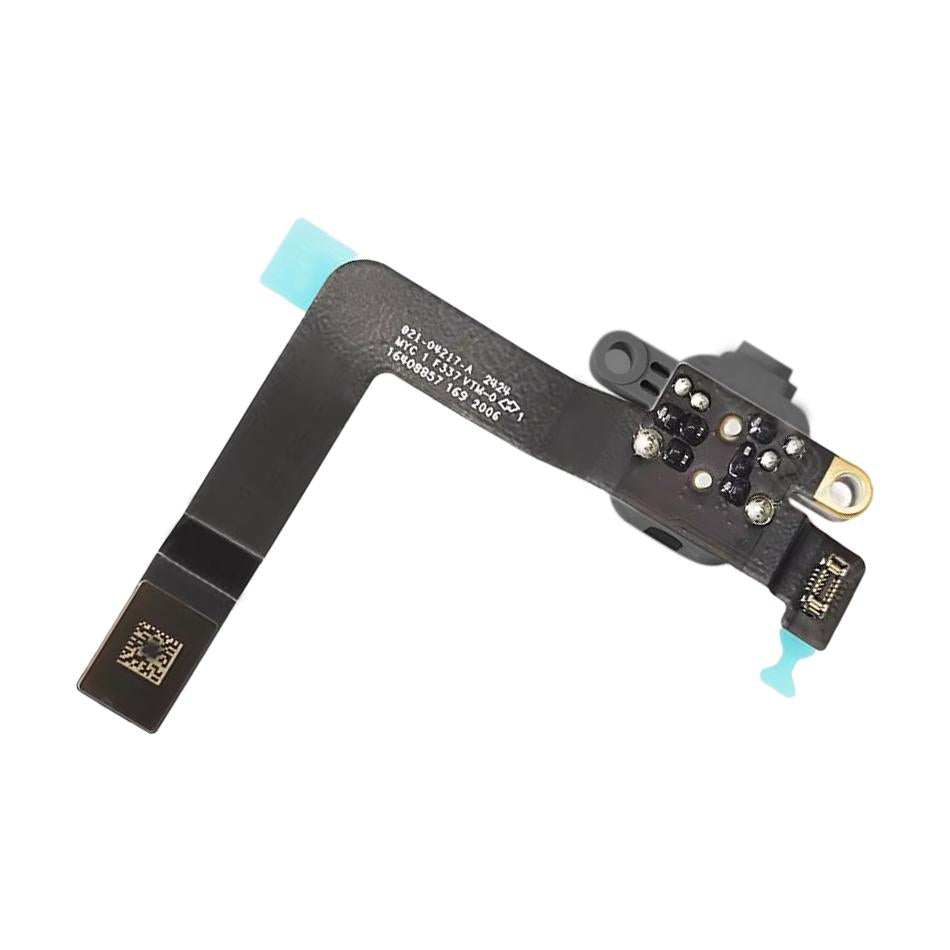 For Macbook Air Retina 15.3 M2 A2941 M3 A3114 821-04217-A Earphone Jack Audio Flex Cable (Black)