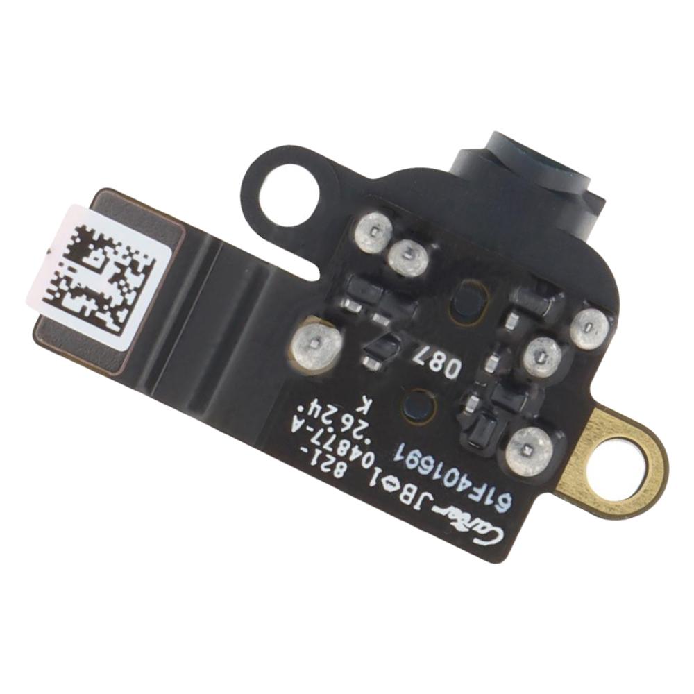 For MacBook Air M3 13 inch A3113 2024 EMC8611 821-04877-A Earphone Jack Audio Flex Cable (Black)