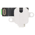 For MacBook Air M3 13 inch A3113 2024 EMC8611 821-04877-A Earphone Jack Audio Flex Cable (Starlight)