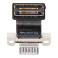 For Macbook Air M3 13 inch A3113 2024 821-04807-A Charging Port Flex Cable (Silver)