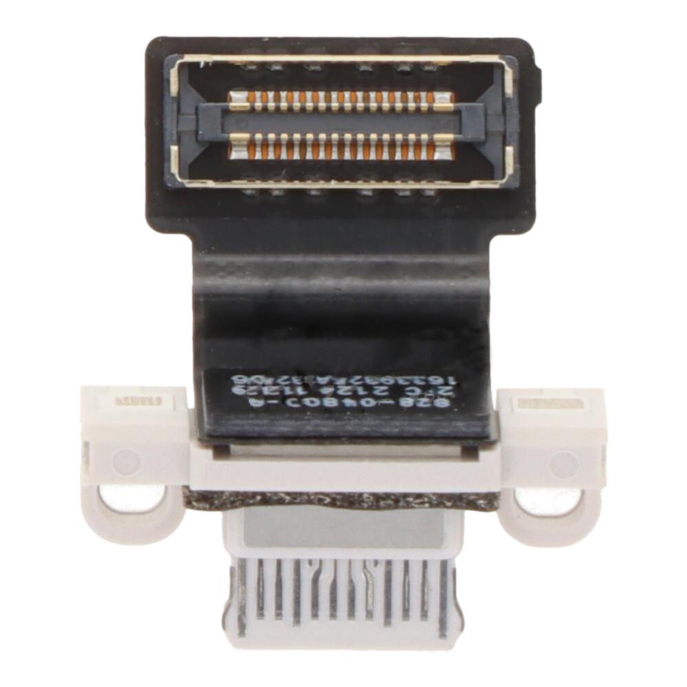 For Macbook Air M3 13 inch A3113 2024 821-04807-A Charging Port Flex Cable (Silver)