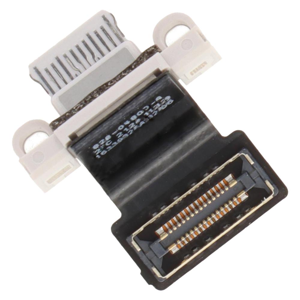 For Macbook Air M3 13 inch A3113 2024 821-04807-A Charging Port Flex Cable (Silver)