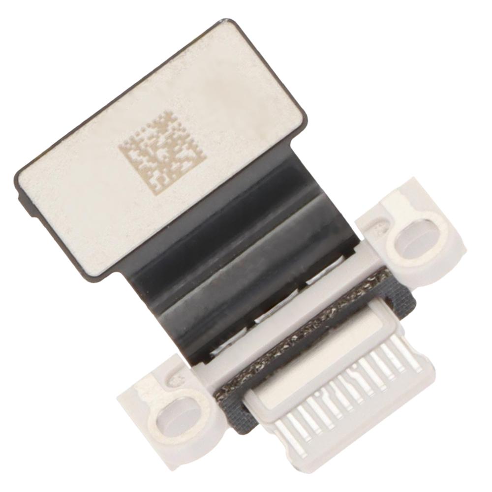 For Macbook Air M3 13 inch A3113 2024 821-04807-A Charging Port Flex Cable (Silver)