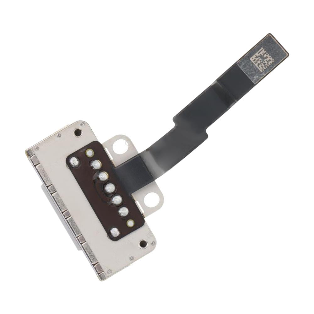 For MacBook Air M3 15 inch A3114 2024 Magnetic Charging Port Flex Cable (White)