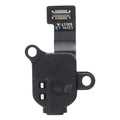 For MacBook Pro 16 inch 2021 A2485 / A2442 2021 / A2780 A2779 2023 / A2992 / A2991 Earphone Jack Audio Flex Cable (Black)
