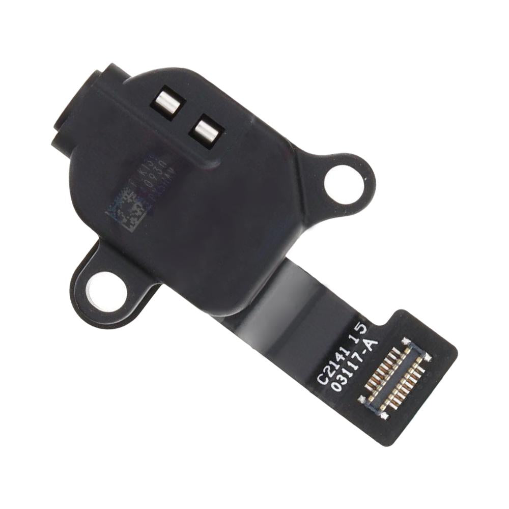 For MacBook Pro 16 inch 2021 A2485 / A2442 2021 / A2780 A2779 2023 / A2992 / A2991 Earphone Jack Audio Flex Cable (Black)