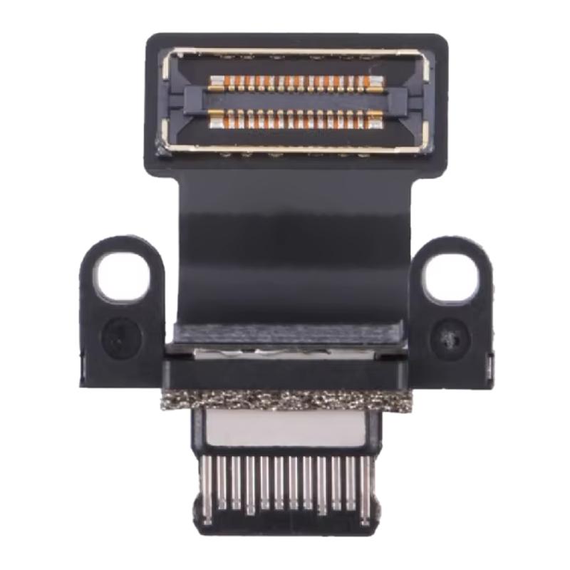 For Macbook Pro 16 inch 2023 A2780 821-03084-A Charging Port Flex Cable (Grey)