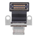 For Macbook Pro 16 inch 2023 A2780 821-03084-A Charging Port Flex Cable (Silver)
