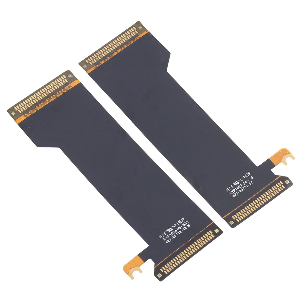 For Macbook A1706 A1708 A2289 A2159 A1990 A1707 821-00733/821-00732 LCD Flex Cable Set