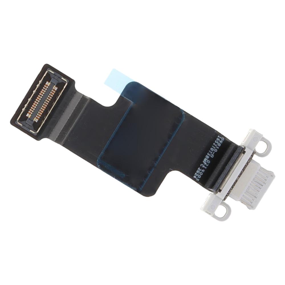 For Macbook Air M4 15 inch A3241 821-04810-A Charging Port Flex Cable (Silver)