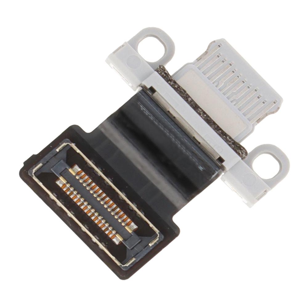 For Macbook Air M4 13 inch A3240 821-04807-A Charging Port Flex Cable (Grey)
