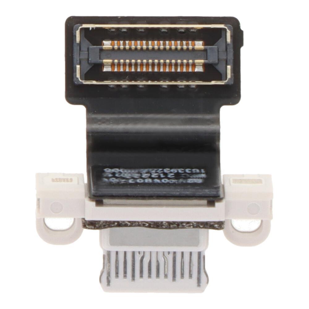 For Macbook Air M4 13 inch A3240 821-04807-A Charging Port Flex Cable (Silver)