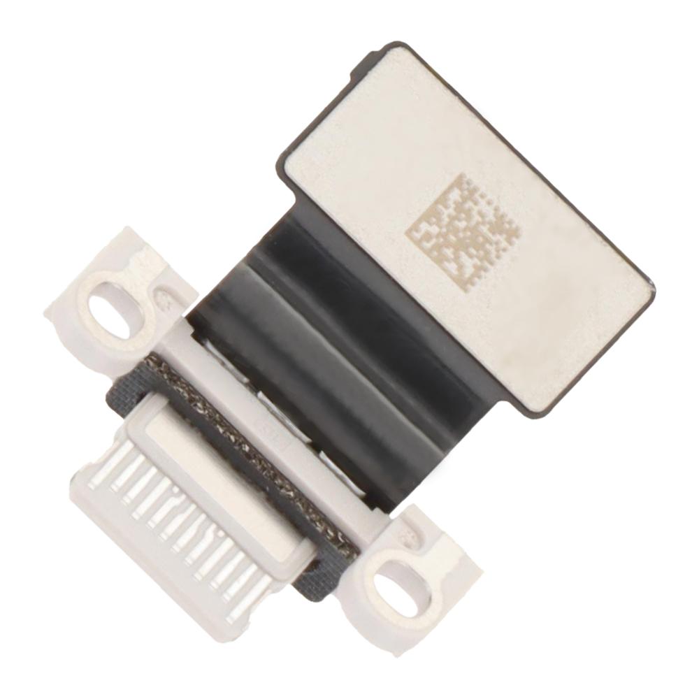 For Macbook Air M4 13 inch A3240 821-04807-A Charging Port Flex Cable (Silver)