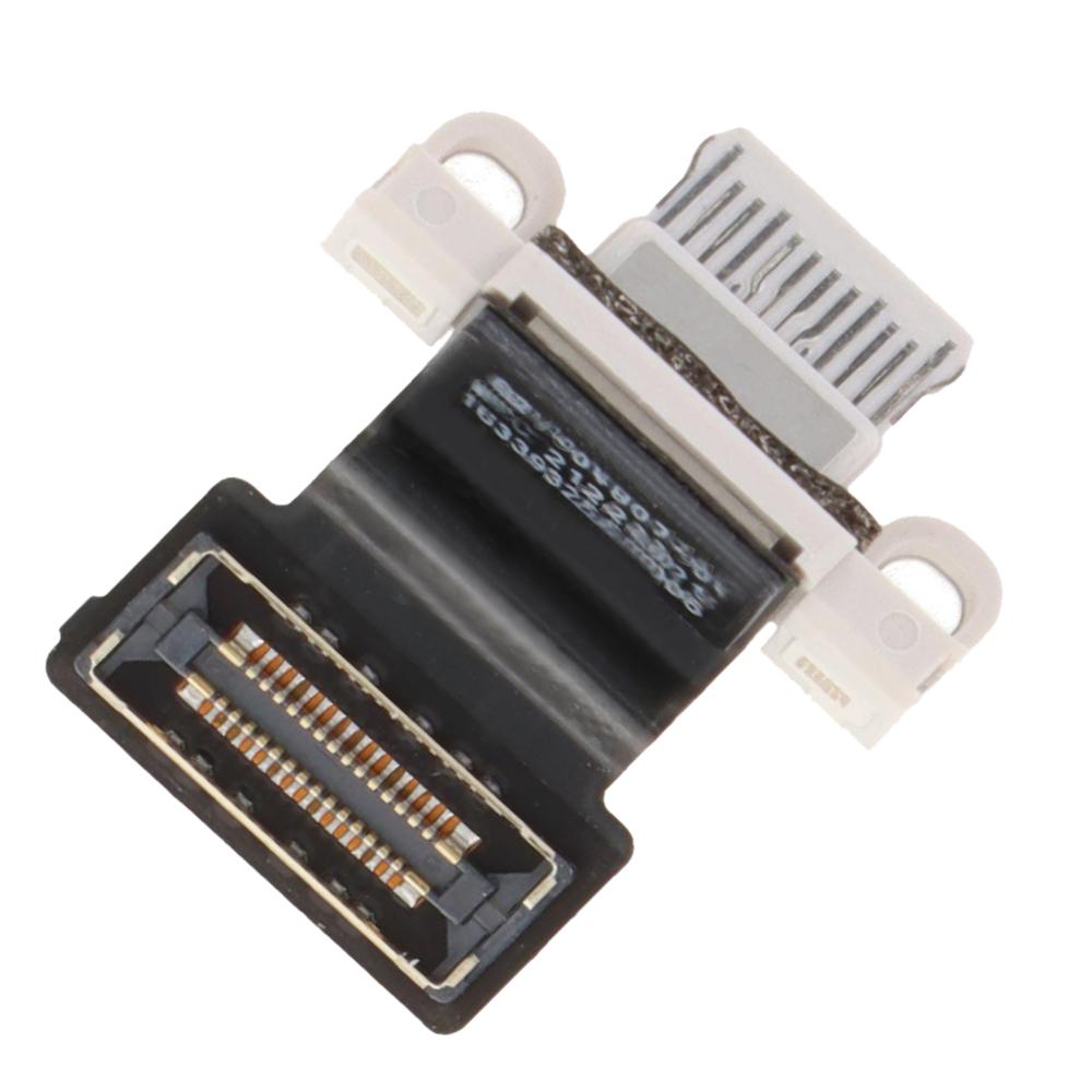 For Macbook Air M4 13 inch A3240 821-04807-A Charging Port Flex Cable (Silver)