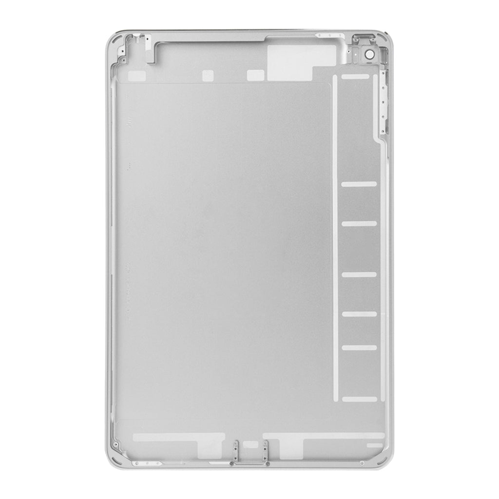 Battery Back Housing Cover for iPad mini 4 (Wifi Version)(Silver)