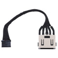 DC Power Jack Connector With Flex Cable for Lenovo ThinkPad T460S T470S DC30100PY00