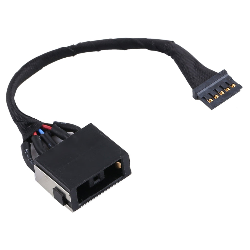 DC Power Jack Connector With Flex Cable for Lenovo ThinkPad T460S T470S DC30100PY00