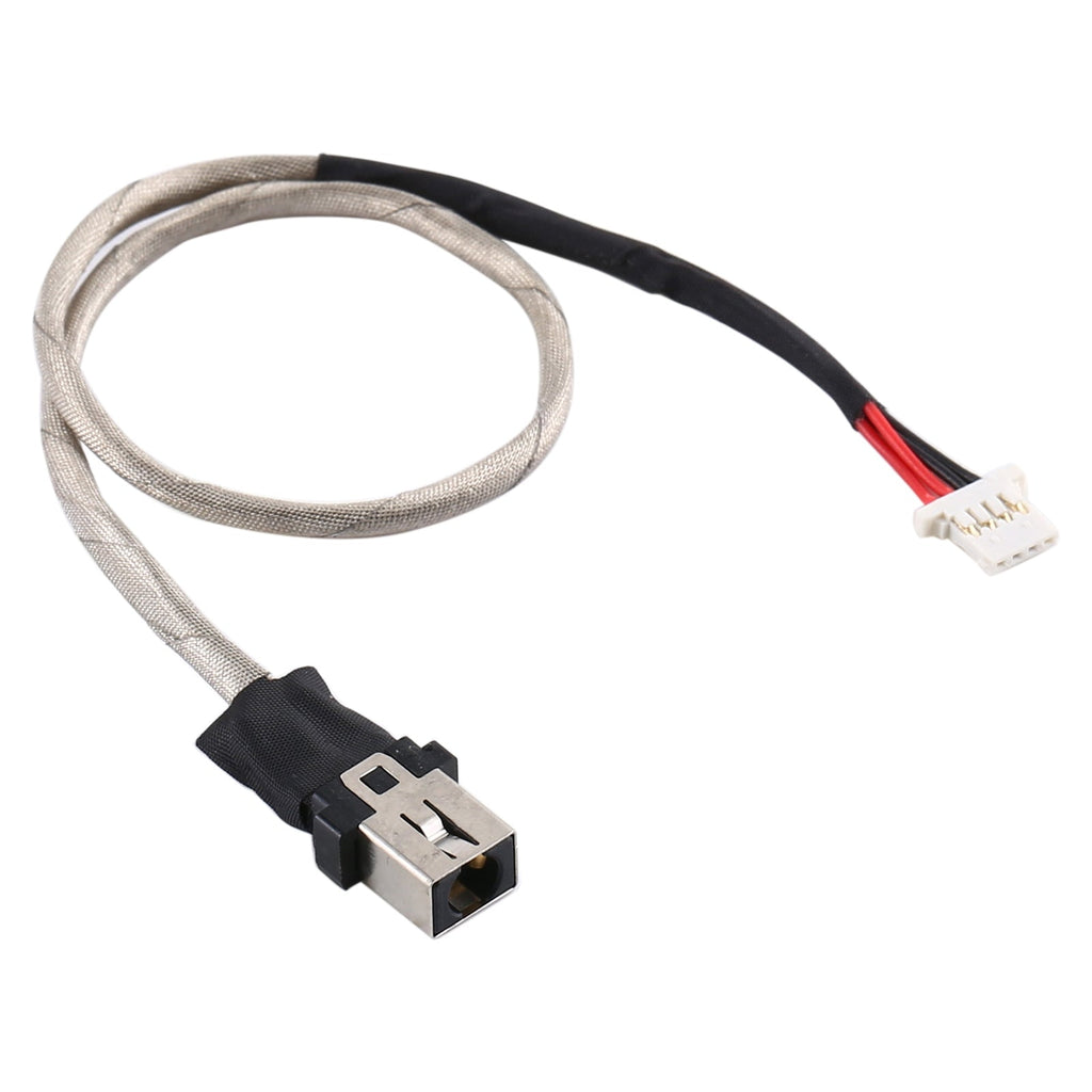 DC Power Jack Connector With Flex Cable for Lenovo YOGA 710-14IKB 80V4 710-15IKB 80V5 710-14ISK 710-14 5C10L47350 DC30100W800