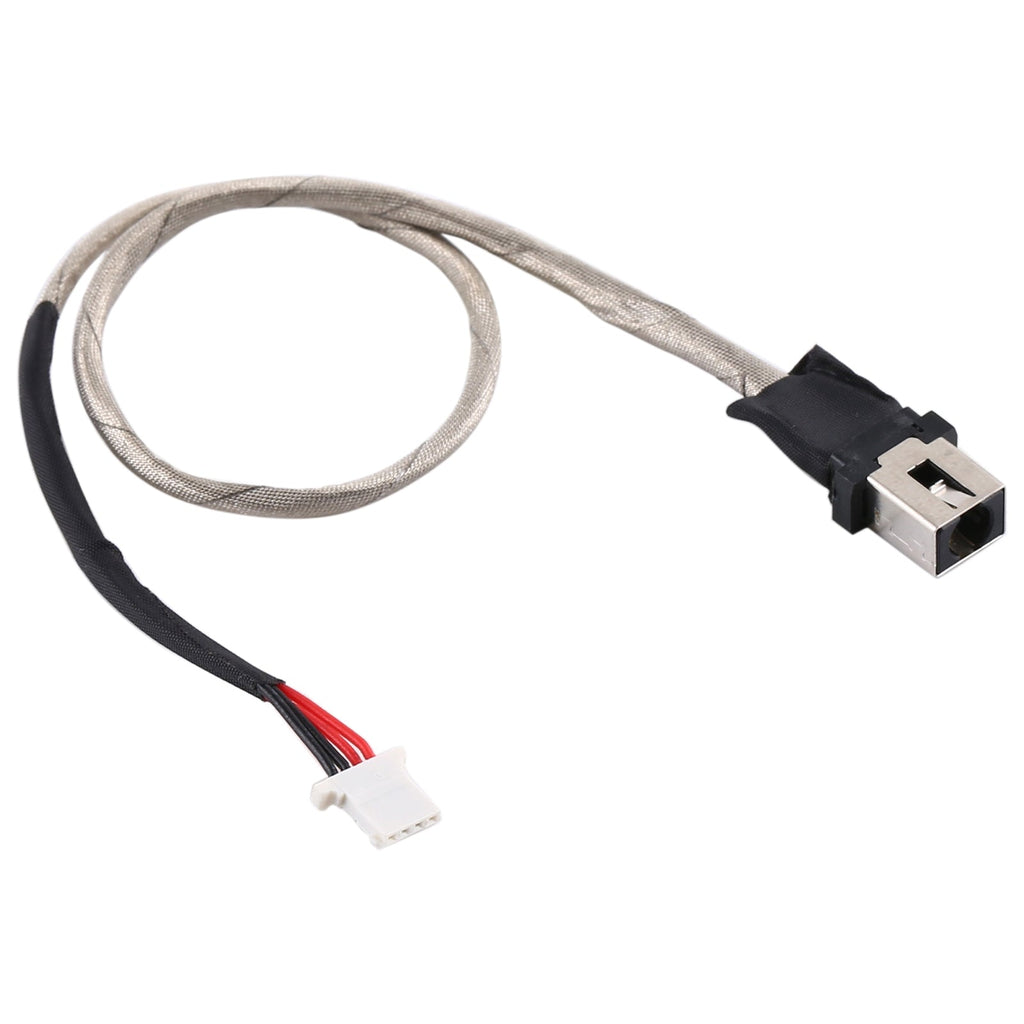 DC Power Jack Connector With Flex Cable for Lenovo YOGA 710-14IKB 80V4 710-15IKB 80V5 710-14ISK 710-14 5C10L47350 DC30100W800