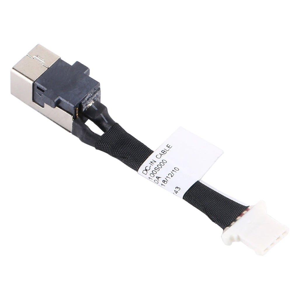 DC Power Jack Connector With Flex Cable for Lenovo Ideapad 330s 330S-14AST 330s-15ARR 330S-15IKB 64411204200100 5C10R07521 DC30100S000