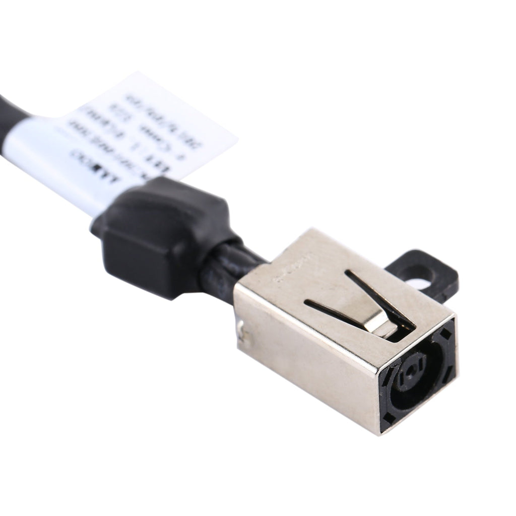 DC Power Jack Connector With Flex Cable for DELL XPS 15 9550 9560