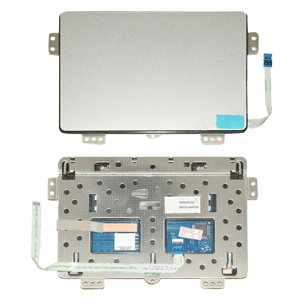 Laptop Touchpad With Flex Cable For Lenovo Yoga530-14IKB Flex6-14IKB AIR 15IWL 15IKBR 14IKB 14ARR (Silver)