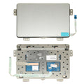 Laptop Touchpad With Flex Cable For Lenovo Yoga530-14IKB Flex6-14IKB AIR 15IWL 15IKBR 14IKB 14ARR (Silver)